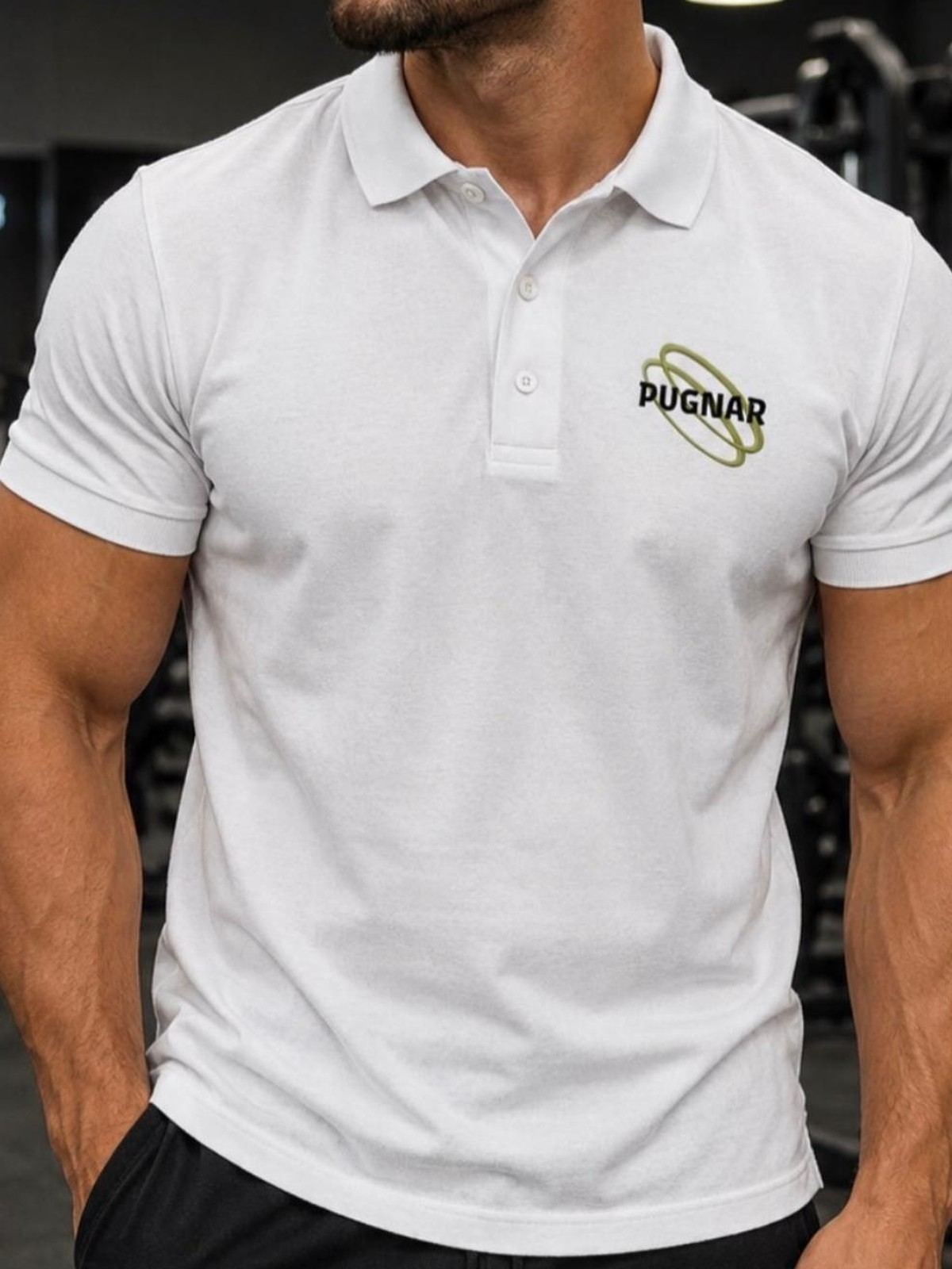 Polo básico branco — branco — Polos — Pugnar