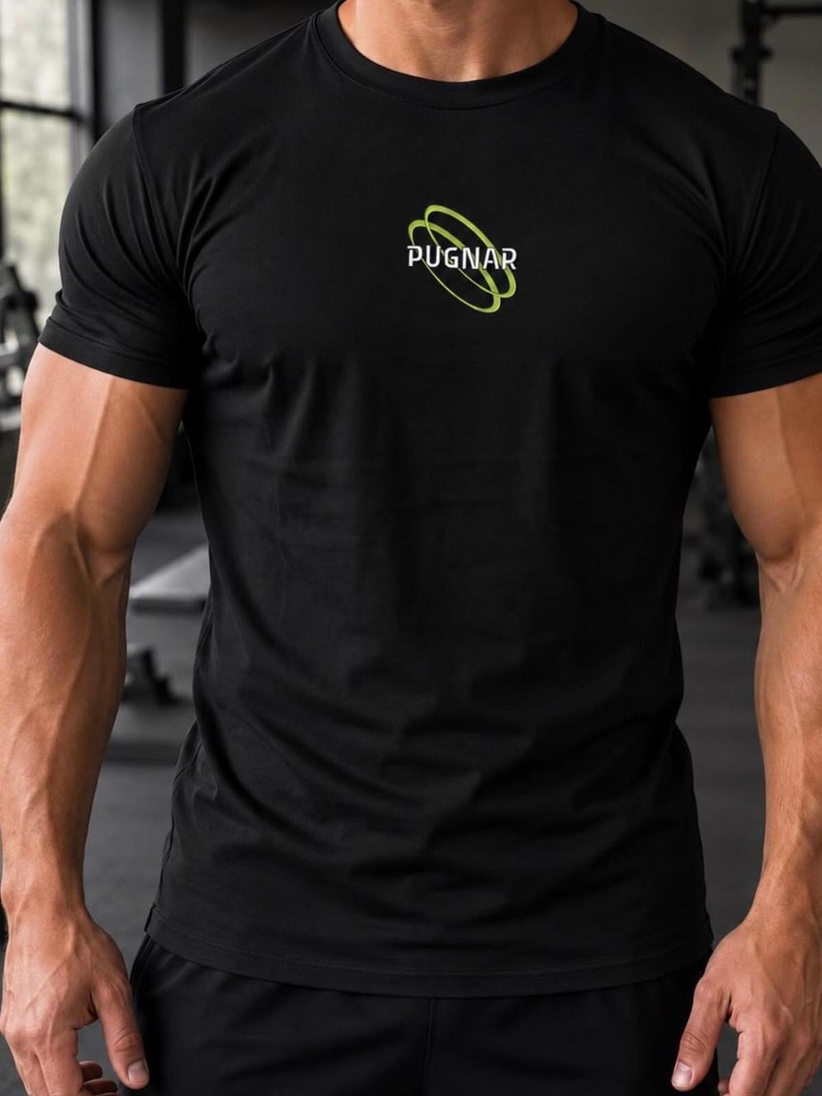 T-shirt básica (cores diversas) 2 — preto — T-shirts — Pugnar